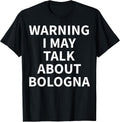 Cool Bologna Humor Quote Merch