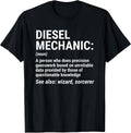Diesel Mechanic Definition Funny Mechanic Gifts