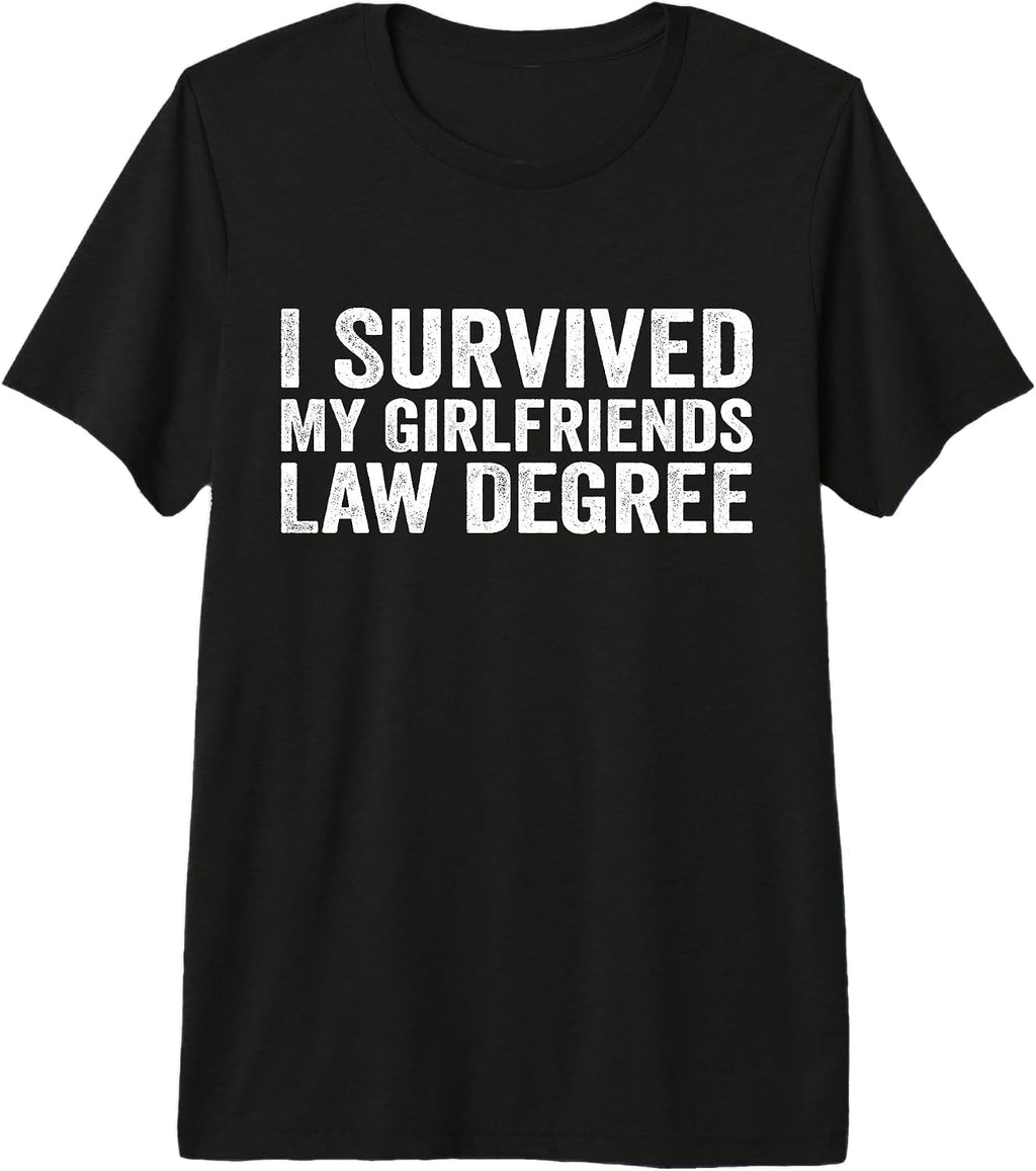 Funny Law Student Lawyer Graduation