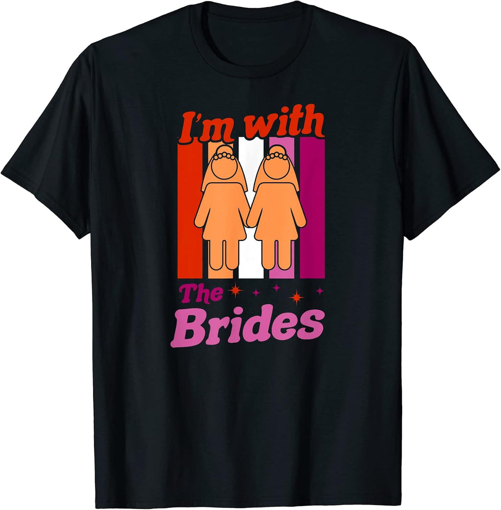 Romantic Matching Lesbian Couple Gay Pride Merch