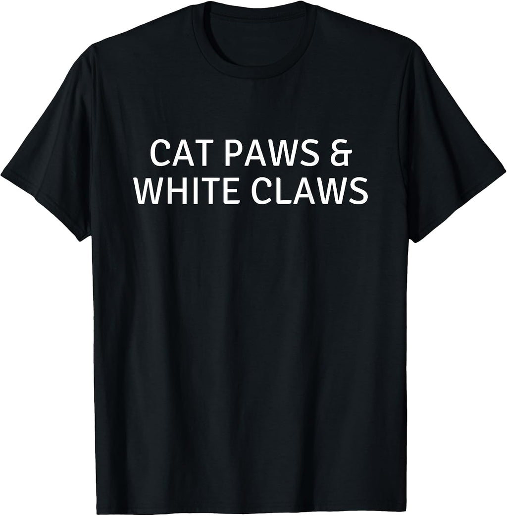 Funny Cat Paws & White Claws Gift