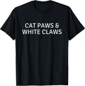 Funny Cat Paws & White Claws Gift