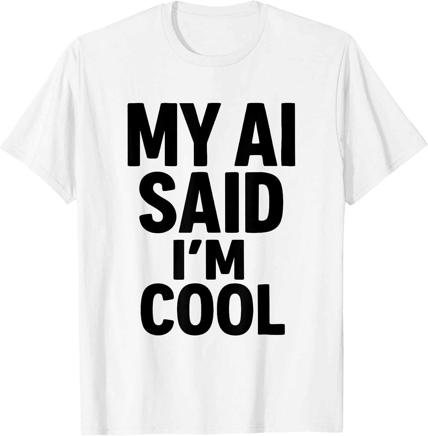 AI Humor Tees