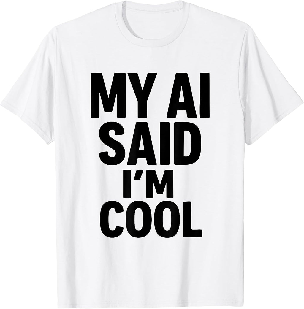 AI Humor Tees