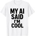 AI Humor Tees