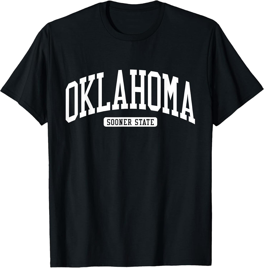Oklahoma T-Shirts & Sweatshirts