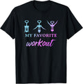 My Favorite Workout Corkscrews Wine Drinking Party