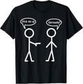 Stick Figure Humor Tees Meme Merch Apparel