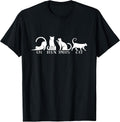 Miezekatze Hauskatze Kätzchen Miau Katze Geschenk
