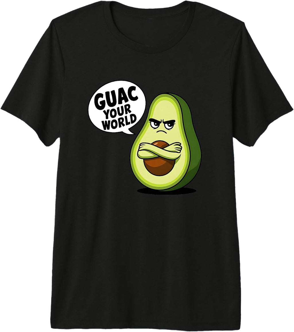 Avocado Attitude Funny Avocado Apparel Co.