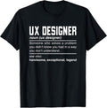 Funny Ux Design Lover Gift Tees