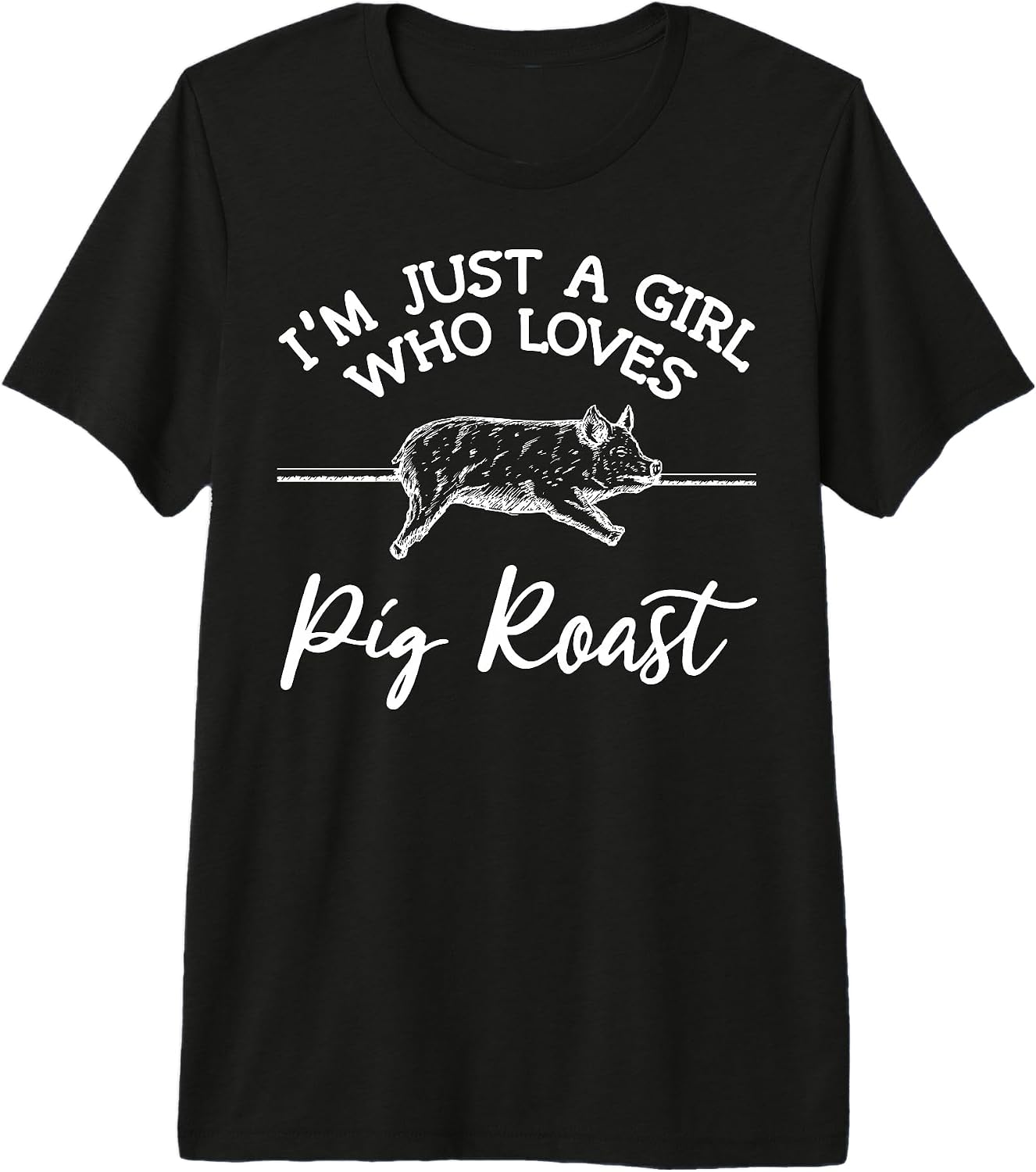 Cool Pig Roast Humor Quote Merch