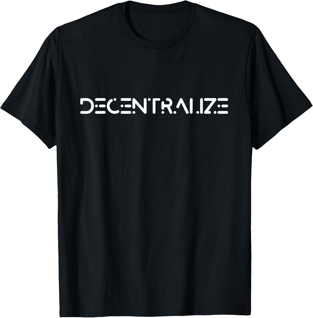 Decentralize Tees & Accessories