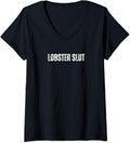 Lobster Slut Funny Text Merch