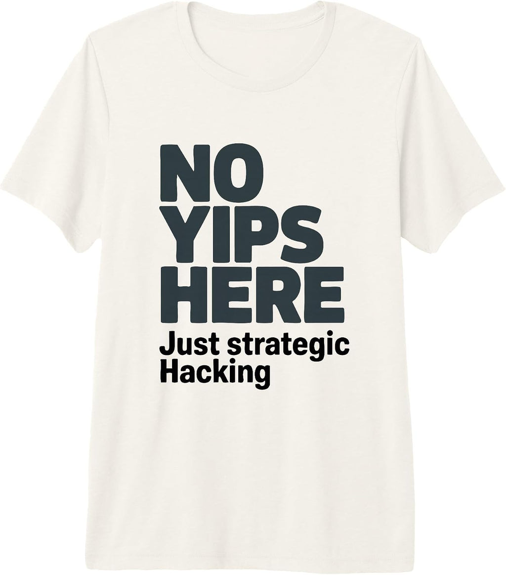 Strategic Hacker Putting Yips Funny Golf