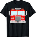 FIRE TRUCK COSTUME HALLOWEEN FOR ADULTS & KIDS
