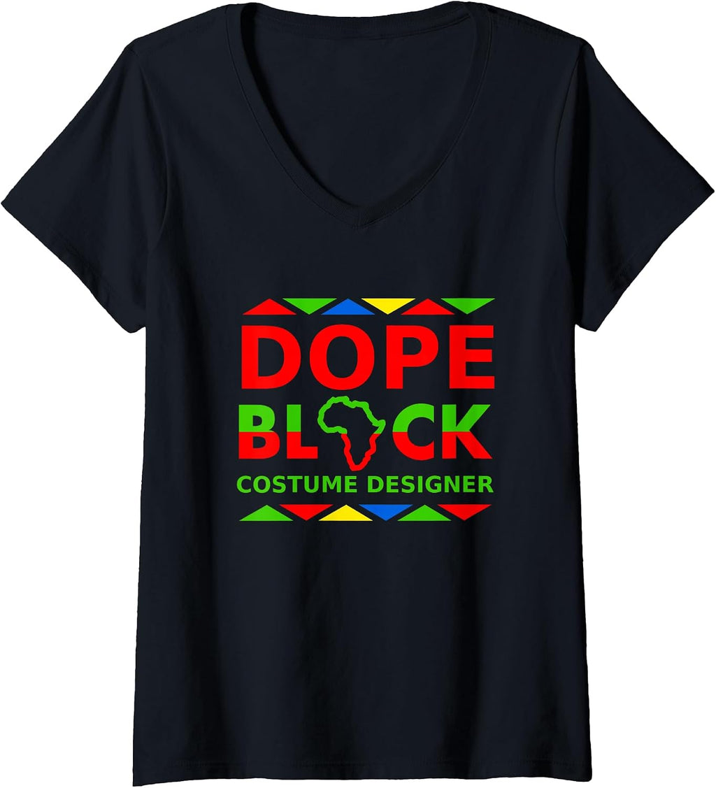 Dope Black Costume Designers Merch