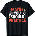 Funny Band Director Music Teacher Choir Instructor Humor T-Shirt