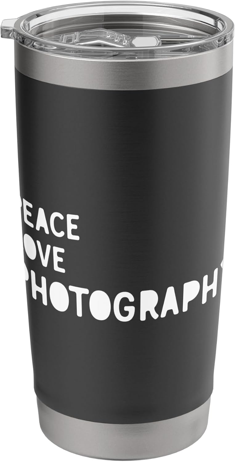 Peace Love Photography T Shirts
