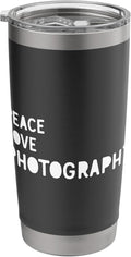 Peace Love Photography T Shirts