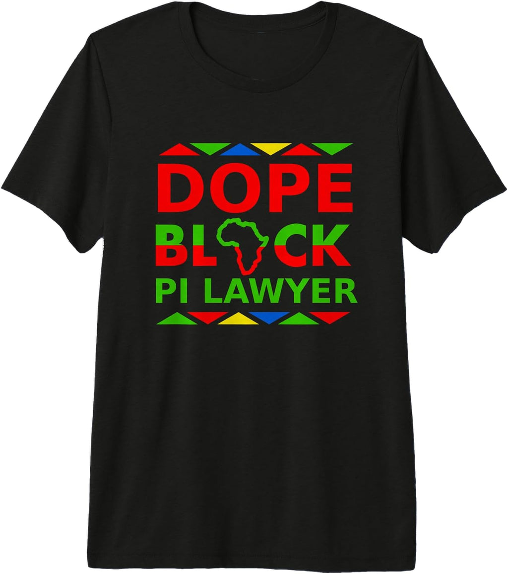 Dope Black PI Lawyers Merch
