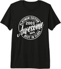 Awesome Platinum Edition Simple Birthday Apparel