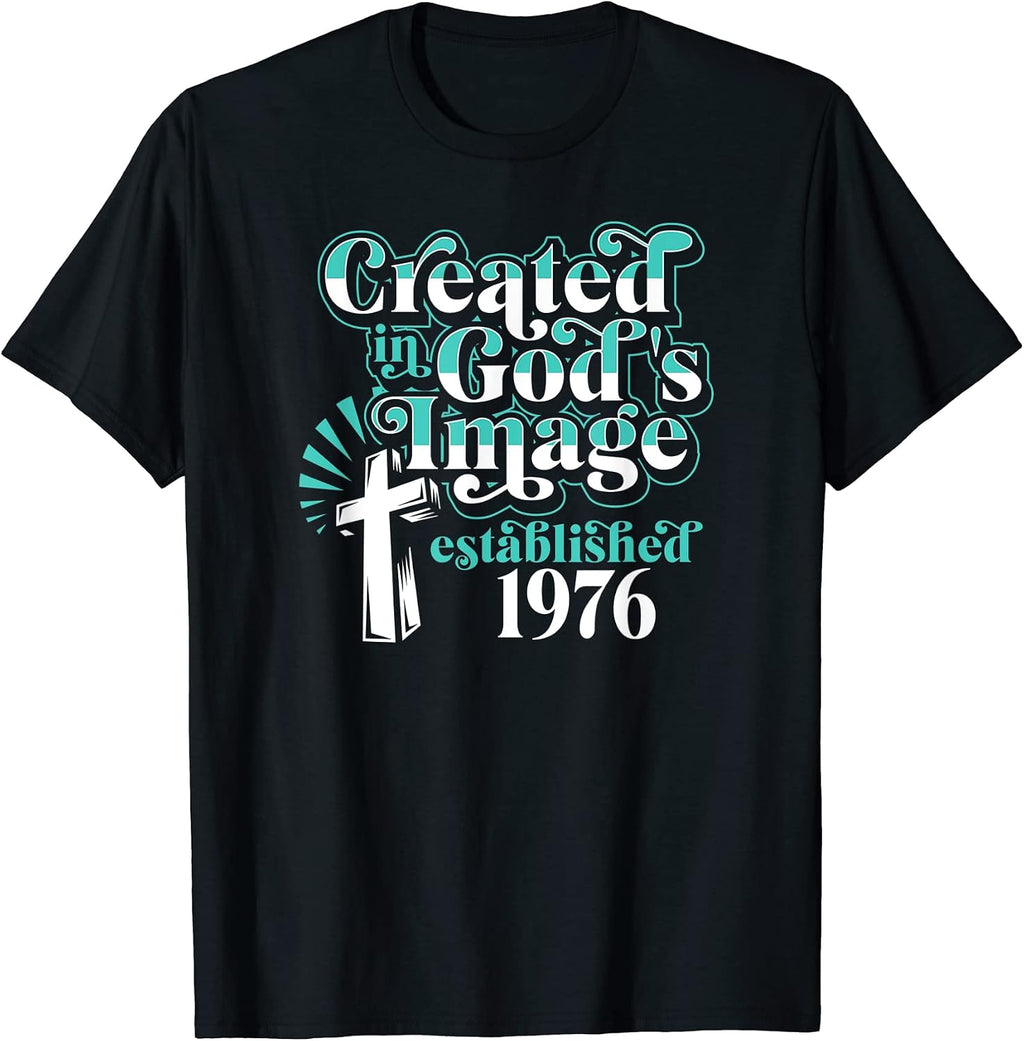 Family Conservative Christian Birthday Party Merch