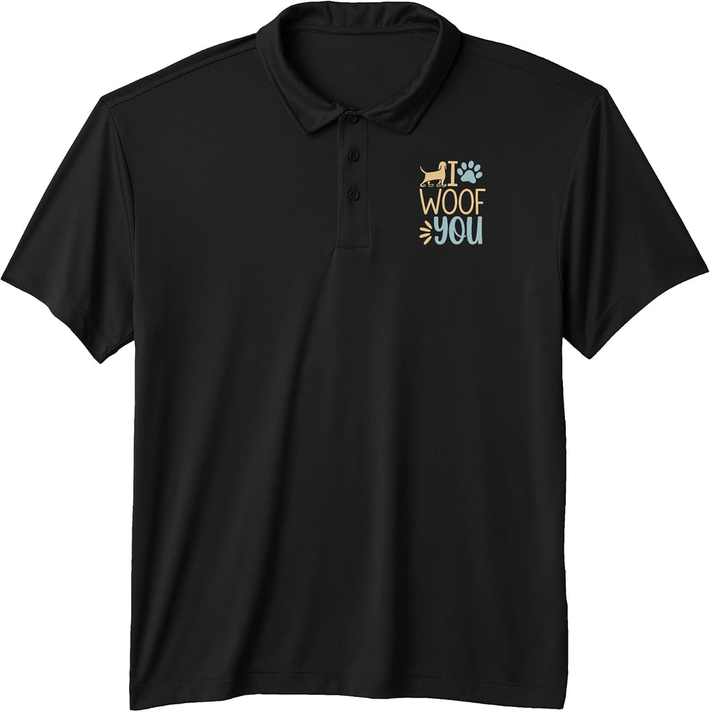 Funny Dog Meme Funny Dog Quotes I Woof You Shirt
