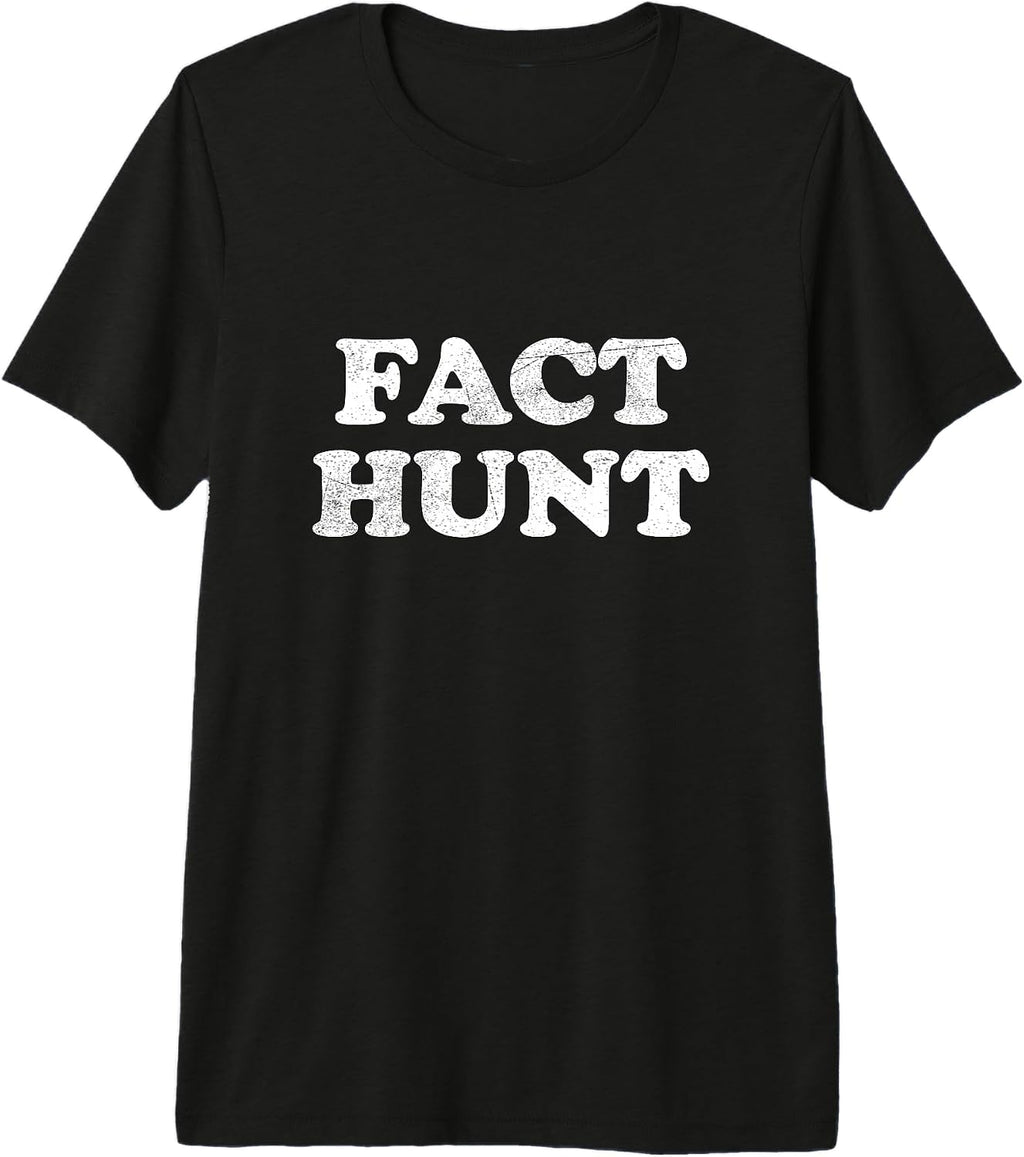 Fact Hunt Funny Word Play Dad Jokes Text Meme