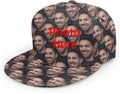Custom Hats for Men or Women Design Your Own Photo Personalized Face All Over Print Baseball Cap