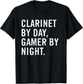 Funny Clarinet Musician Typography Gifts