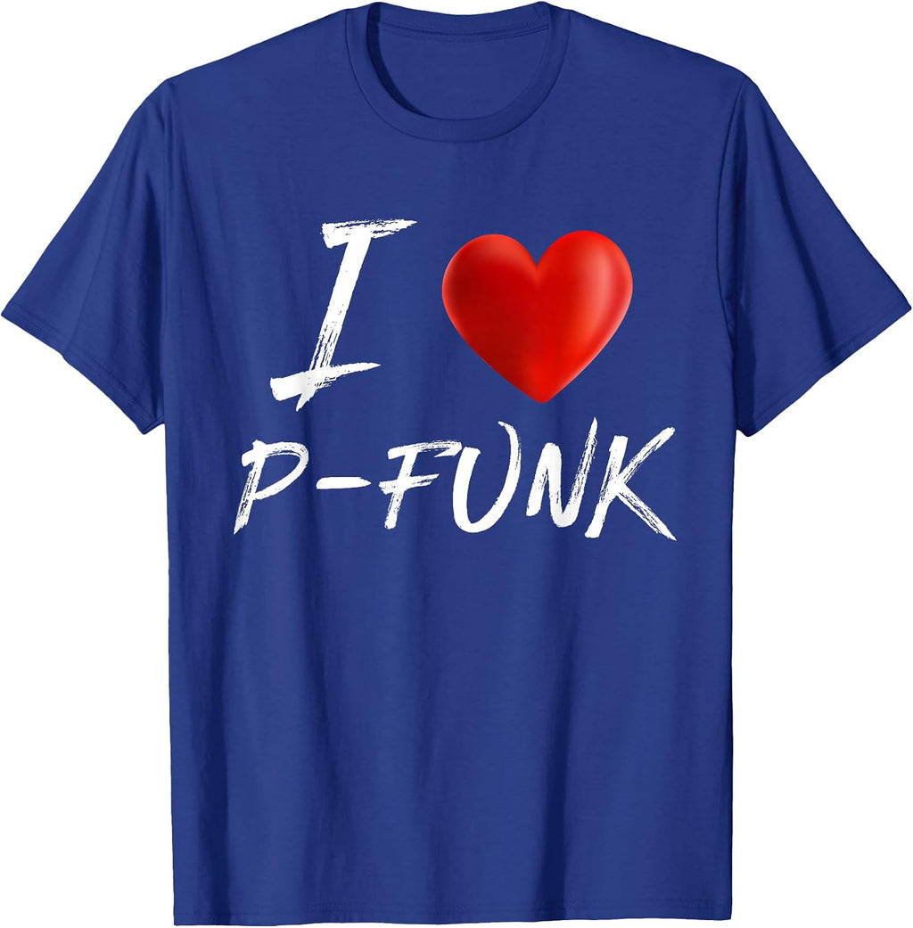 I Love Heart Music Tees