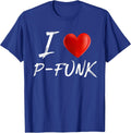 I Love Heart Music Tees