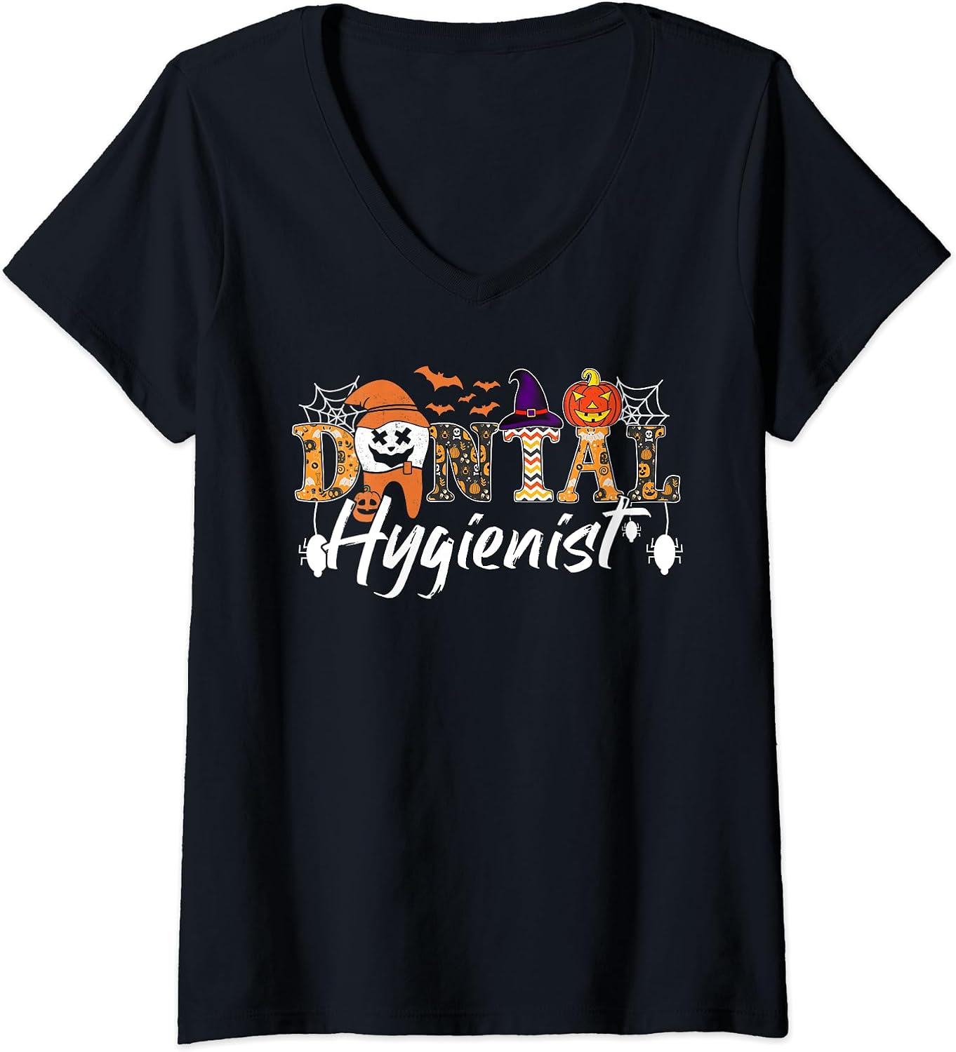 Halloween Dental Tee For Men, Women