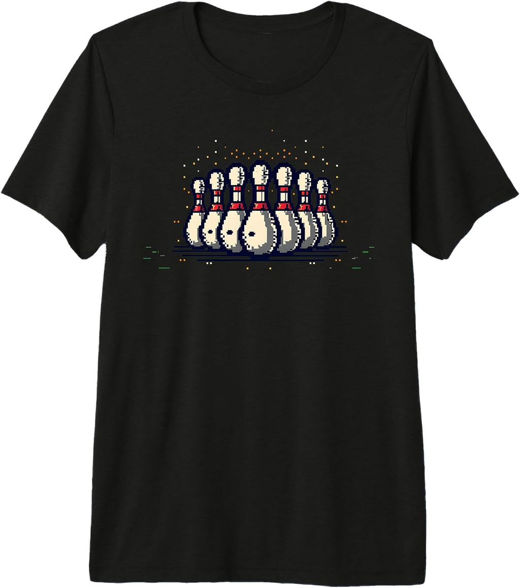 Nine-Pin Bowling Graphic Tees and Gifts