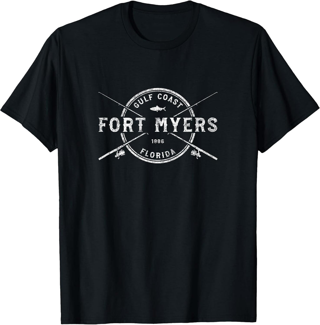 Fort Myers Florida Fishing T-Shirts & Tees