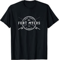Fort Myers Florida Fishing T-Shirts & Tees