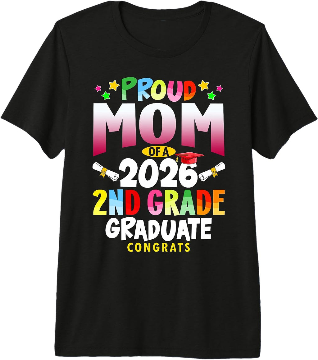 Funny Graduation Class of 2026 For Proud Mom & Dad