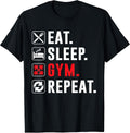 Funny Workout Bodybuilder Gym Design