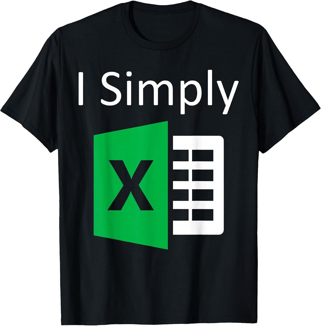 I Excel At Excel Sheets Office Gag Gift Accountant