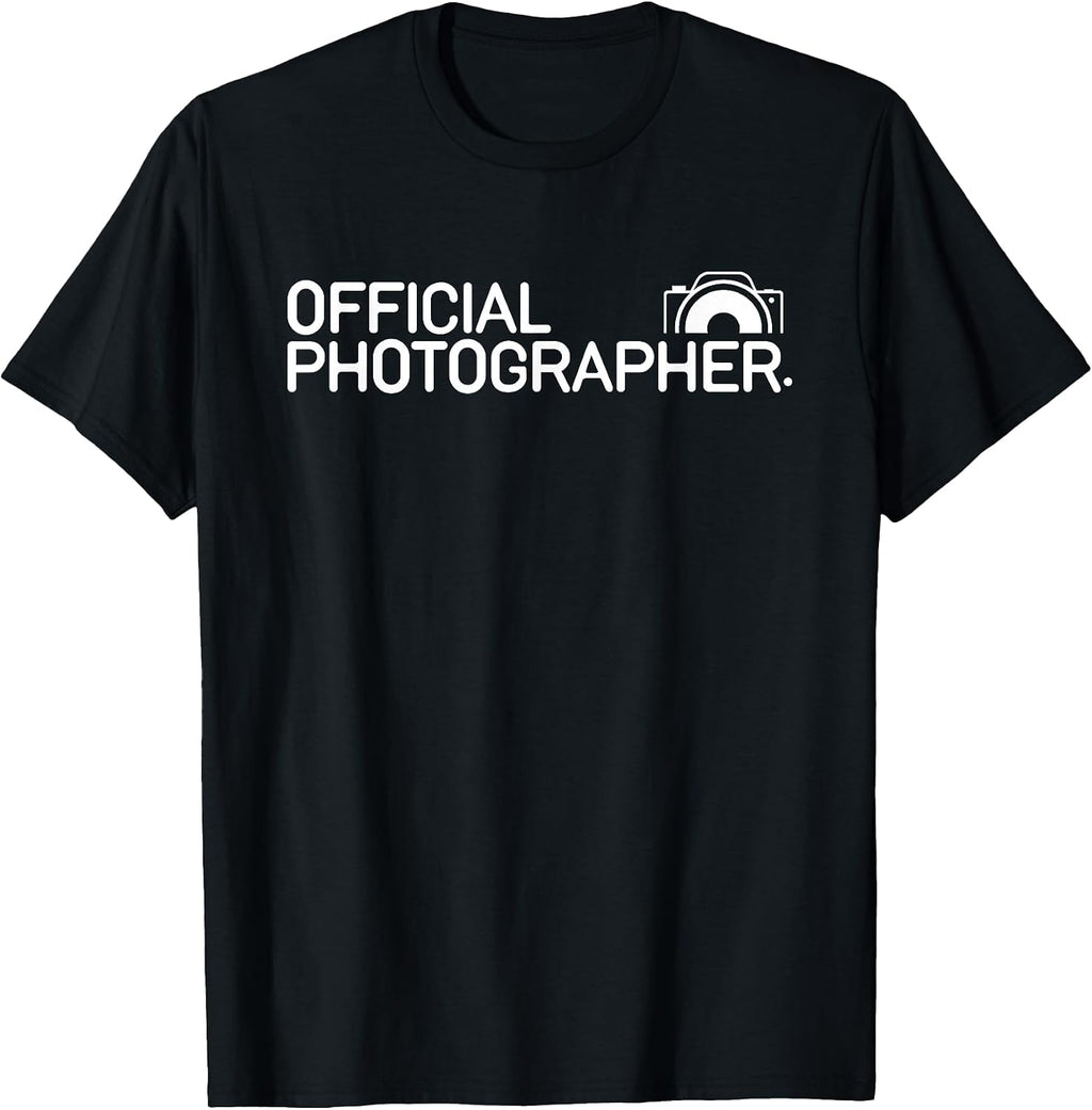 Official Photographer Photography Gift