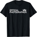 Official Photographer Photography Gift