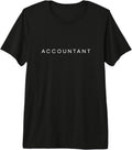 Accountant Minimalist Design