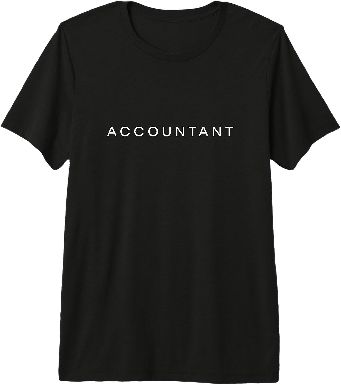 Accountant Minimalist Design