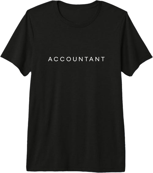 Accountant Minimalist Design