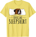 Boxer Official Sleep Shirt Boxer Lovers By Merch