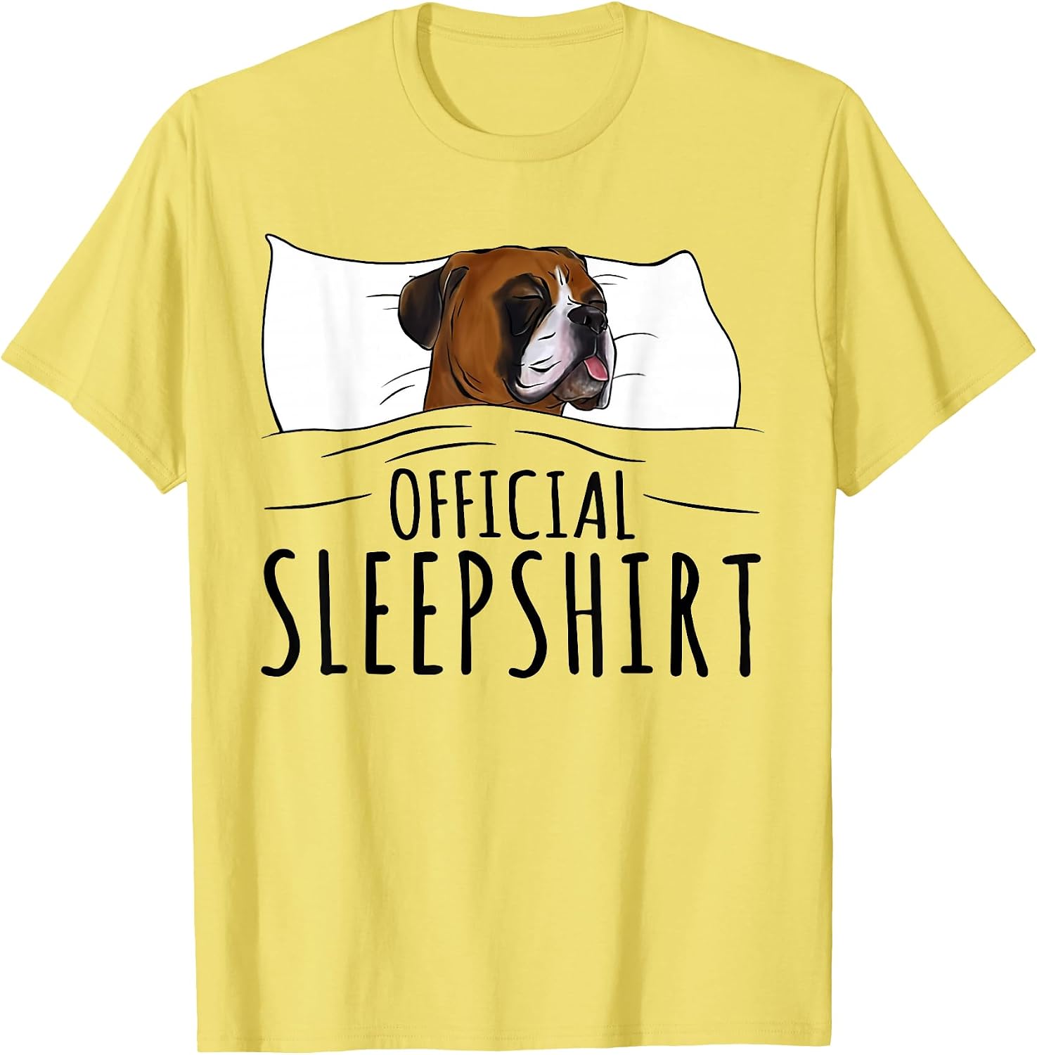 Boxer Official Sleep Shirt Boxer Lovers By Merch