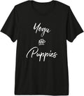 Yoga Tumbler Puppy Yoga Puppies Shirt Dog Yoga Cup