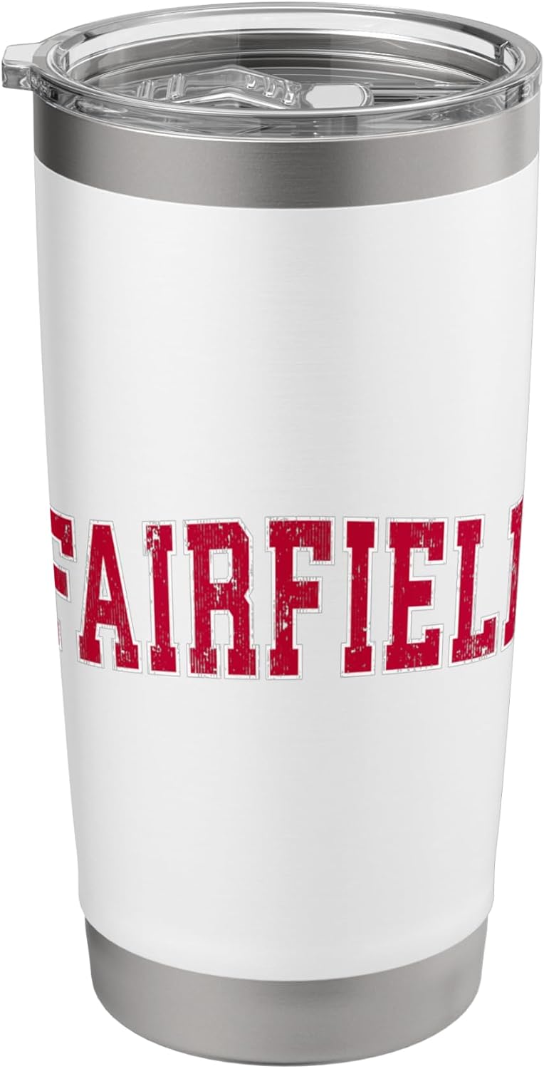 Fairfield CT Retro Shirts & Gifts