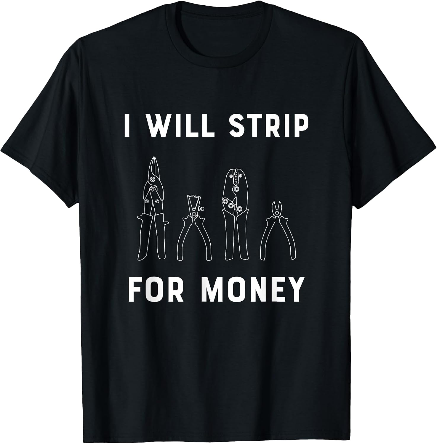 Funny Electrician Drinker Tees